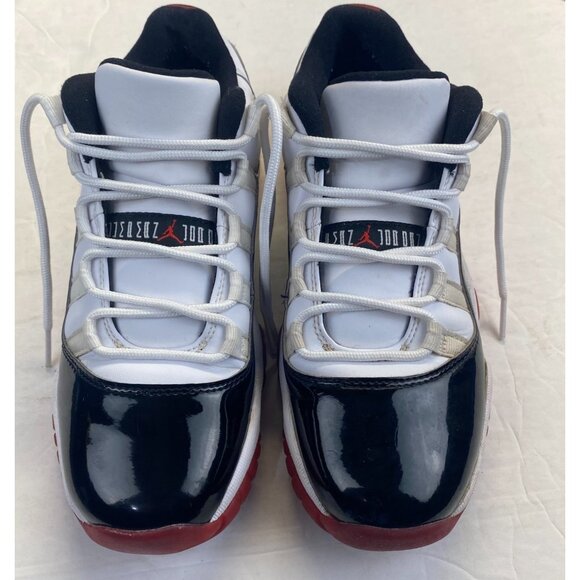 Size 6 YNike Air Jordan 11 Low Concord Bred 528896-160 Boys Athletic Shoes